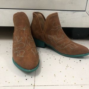Jolimall ankle boots